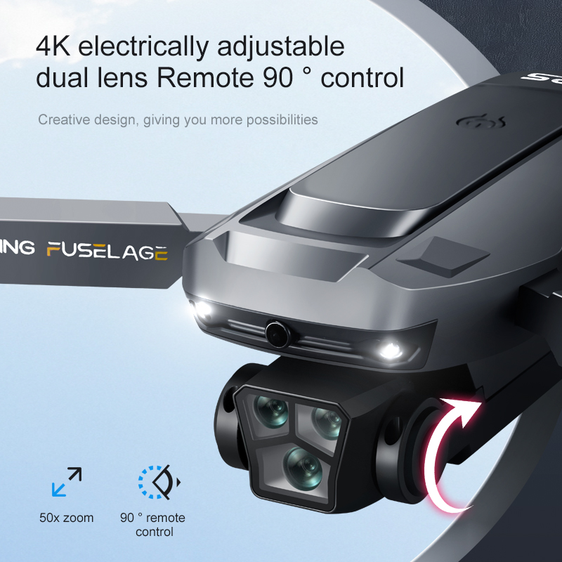 K811MAX Quadcopter Drone: Brus - огляд і ціна Drone Camera 4K