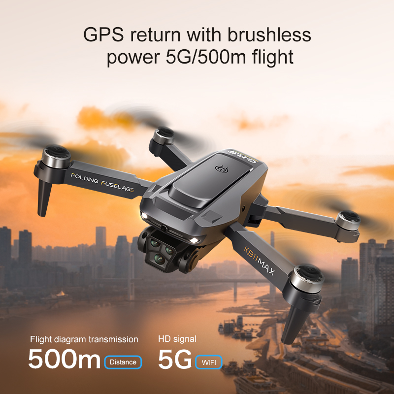 K811MAX Quadcopter Drone: Brus - огляд і ціна Drone Camera 4K