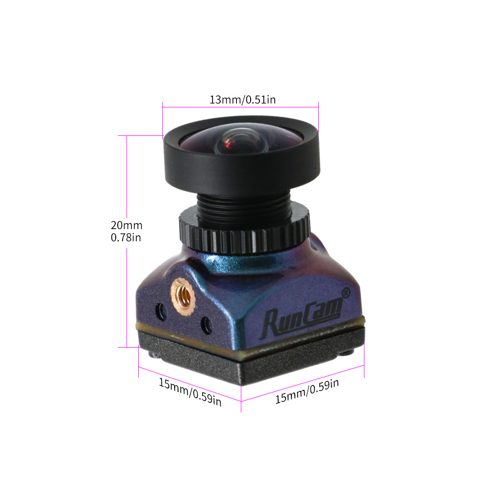 RunCam Racer Nano 4 1200TVL Su - огляд і ціна Drone Camera Waterproof