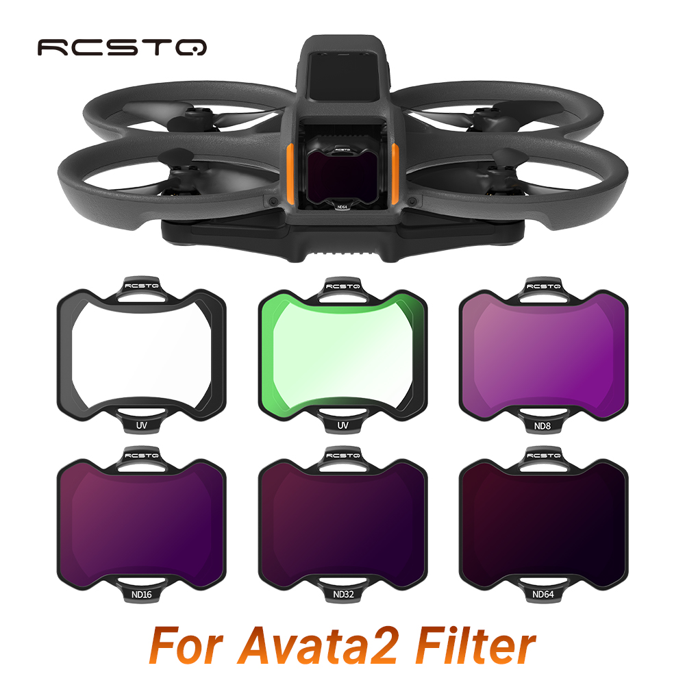 RCSTQ ND Filter For DJI Avata  - огляд і ціна Drone Camera Filter