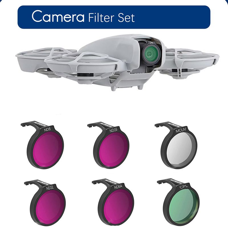B29C-Camera Lens Filter For DJ - огляд і ціна Drone Camera Filter