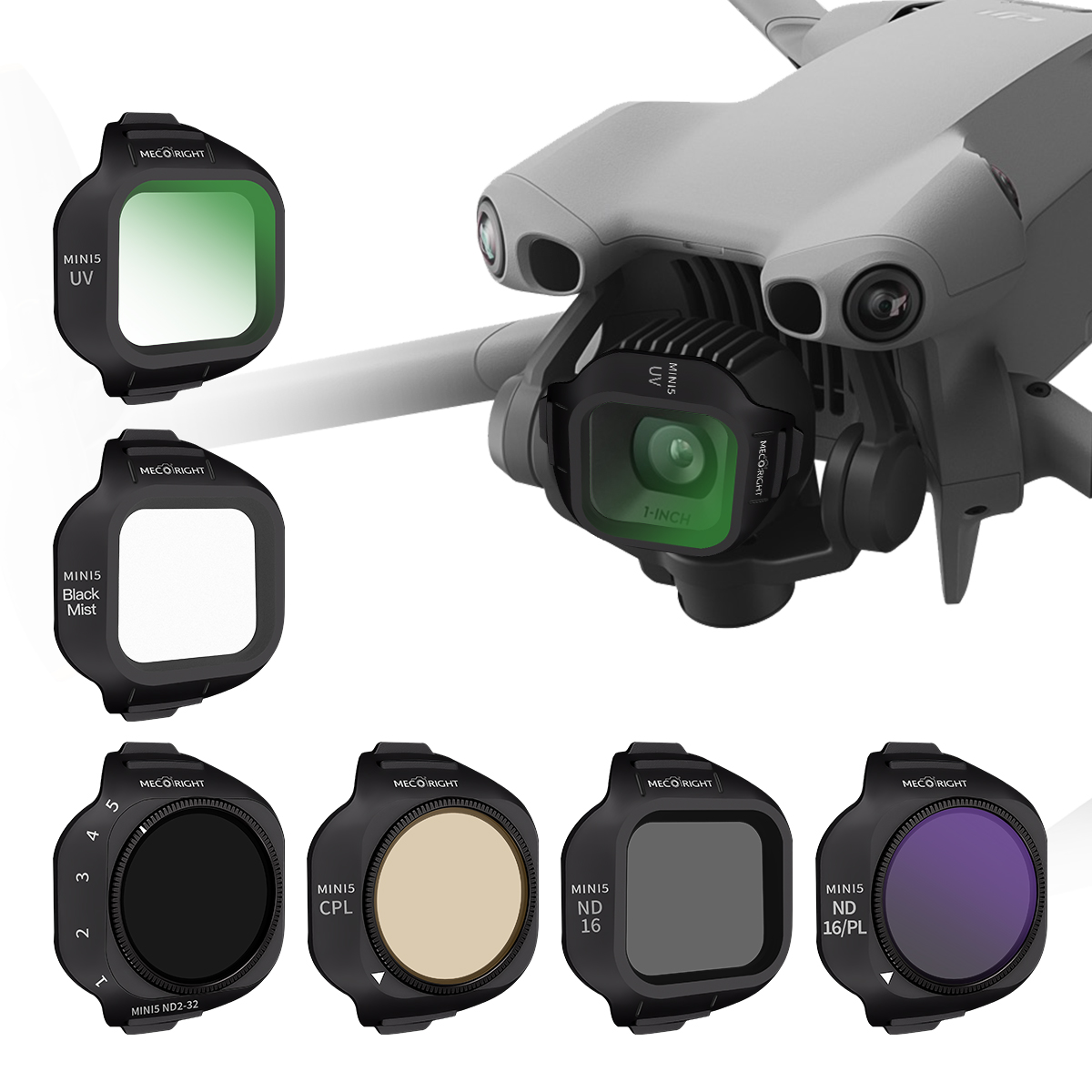 Mecoright Applies DJI Mini5 Pr - огляд і ціна Drone Camera Filter