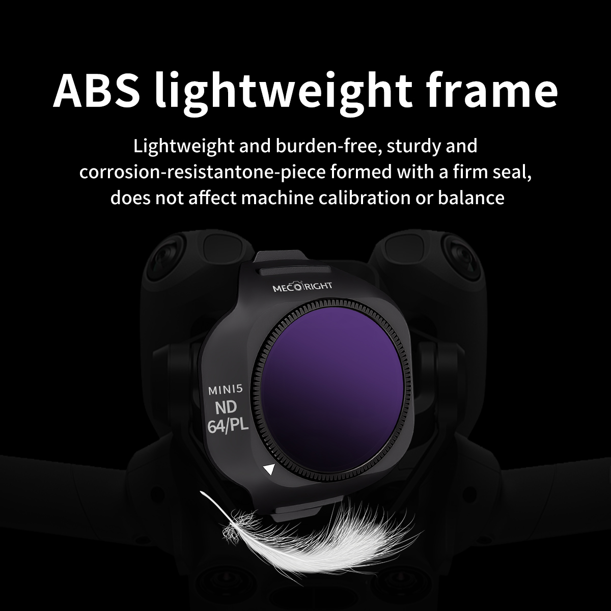 Mecoright Applies DJI Mini5 Pr - огляд і ціна Drone Camera Filter